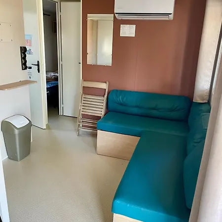 Kemping La Yole Mobilhome Premium 6 Pers Avec Terrasse Lounge